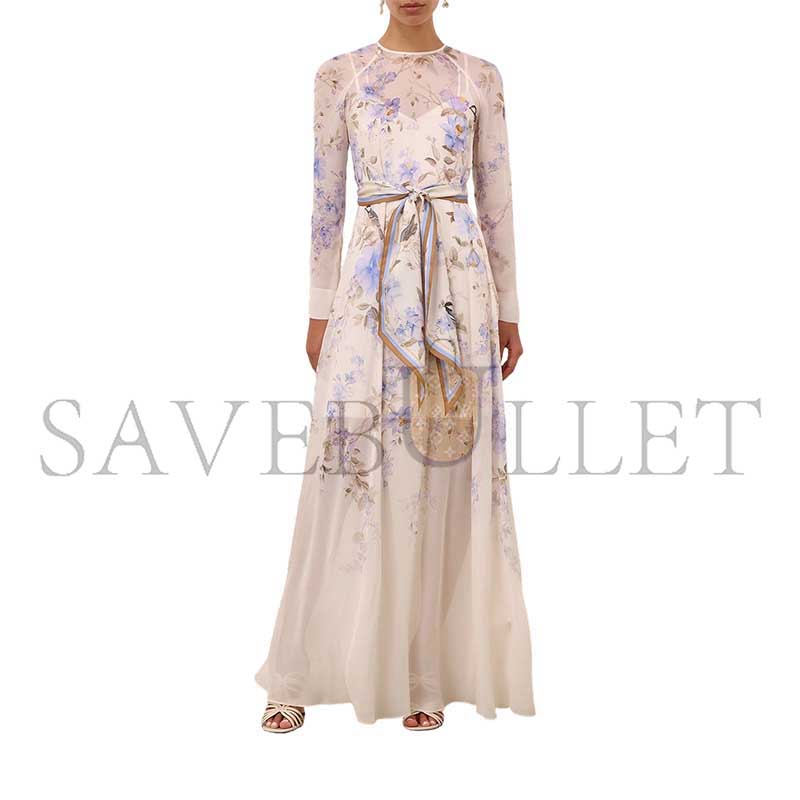 ZIMMERMANN LUNA SHEATH DRESS 5177DS261